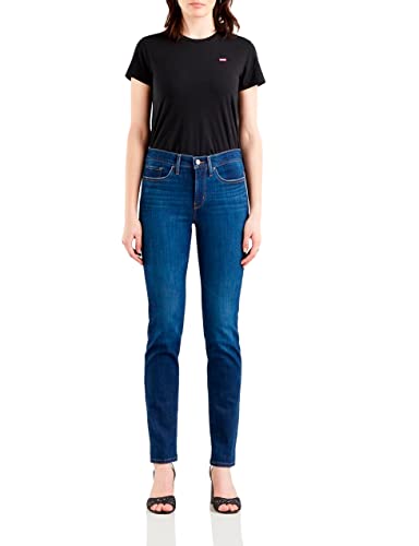 Levi's Damen 314 Shaping Straight Jeans, Cobalt Honor, 31W / 34L von Levi's