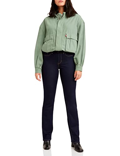 Levi's Damen 314 Shaping Straight Jeans, Darkest Sky, 25W / 30L von Levi's