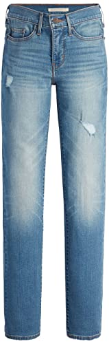 Levi's Damen 314 Shaping Straight Jeans, Show Up Right, 31W / 34L von Levi's