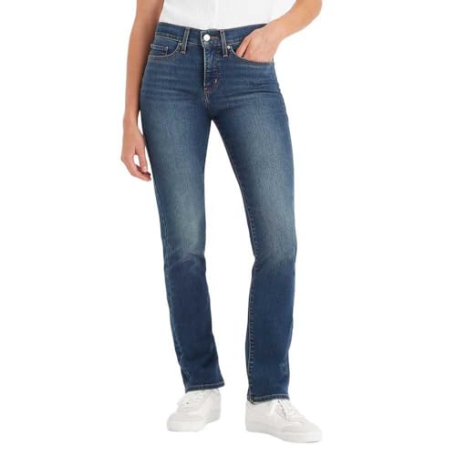 Levi's Damen 314 Shaping Straight Jeans Zealous Blue, 30W / 34L von Levi's
