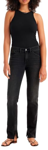 Levi's Damen 314 SHP Workwear STR Jeans, Lava Rock, 33W / 32L von Levi's