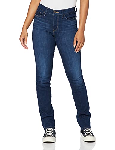 Levi's Damen 314 Shaping Straight Jeans, Cobalt Honor, 30W / 32L Levi's Damen 314 Shaping Straight Jeans, Cobalt Honor, 30W / 32L von Levi's