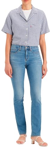 Levi's Damen 314 Shaping Straight Jeans, Cool Wild Times, 30W / 32L von Levi's