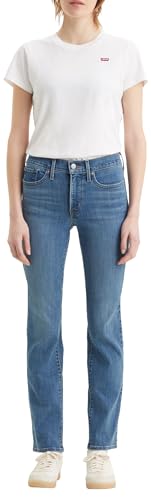 Levi's Damen 314 Shaping Straight Jeans, Lapis Bare, 33W / 32L Levi's Damen 314 Shaping Straight Jeans, Lapis Bare, 33W / 32L von Levi's