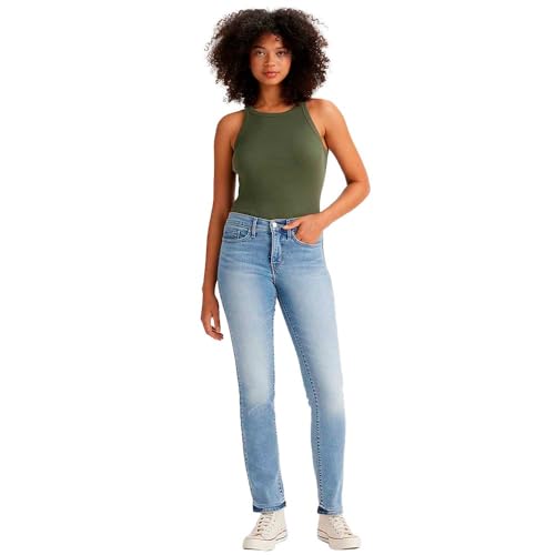 Levi's Damen 314 Shaping Straight Jeans, Twice The Time, 29W / 34L Levi's Damen 314 Shaping Straight Jeans, Twice The Time, 29W / 34L von Levi's