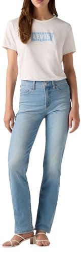 Levi's Damen 314 Shaping Straight Jeans Cool View, 28W / 34L Levi's Damen 314 Shaping Straight Jeans Cool View, 28W / 34L von Levi's