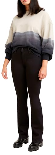 Levi's Damen 315 Shaping Bootcut Jeans, Black and Black, 31W / 34L von Levi's