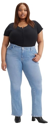 Levi's Damen Plus Size 315™ Shaping Bootcut Jeans, Lapis Topic, 14 M von Levi's