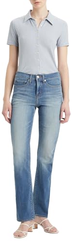 Levi's Damen 315 Shaping Bootcut Jeans, Smudged Line, 31W / 34L von Levi's