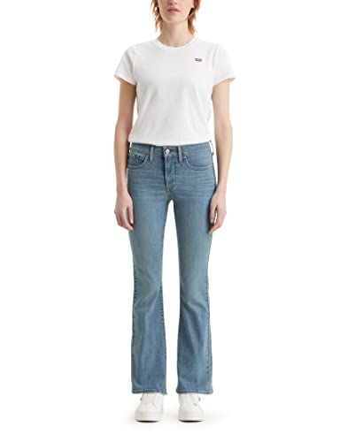 Levi's Damen 315 Shaping Bootcut Jeans Slate Ideal Clean Hem (Blau) 34 von Levi's