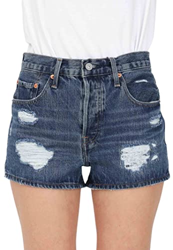 Levi's Damen Casual Denim Shorts 501® 31, blau, 31 von Levi's