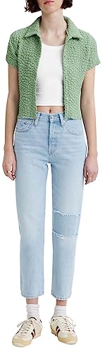 Levi's Damen 501® Crop Jeans,Cheer Camp,24W / 28L von Levi's