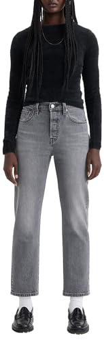 Levi's Damen 501® Crop Jeans,Hit The Road Bb,27W / 30L von Levi's