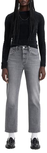 Levi's Damen 501® Crop Jeans,Hit The Road Bb,29W / 28L von Levi's