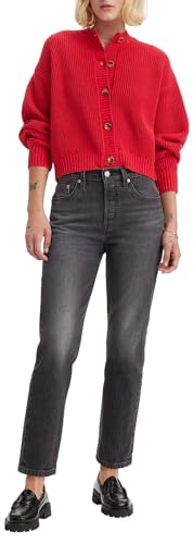 Levi's Damen 501® Crop Jeans,Long Live The Queen,24W / 30L von Levi's