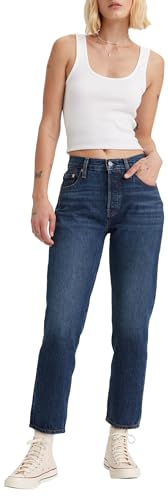 Levi's Damen 501® Crop Jeans,Up We Go No Dx,32W / 30L von Levi's