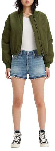 Levi's Damen 501® Original Shorts Denim Shorts,Justin'S Girl,29W von Levi's
