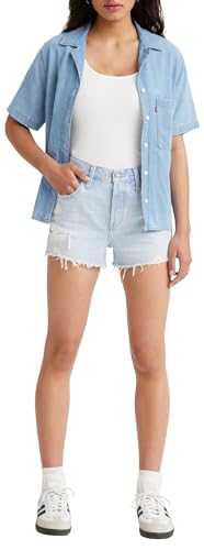 Levi's Damen 501® Original Shorts Denim Shorts,Promise Me,25W von Levi's