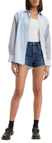Levi's Damen 501® Original Shorts Denim Shorts,Third Try,30W von Levi's
