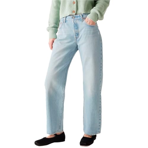 Levi's Damen 501 90er Ankle Jeans by Your Side Blue 32 29 von Levi's