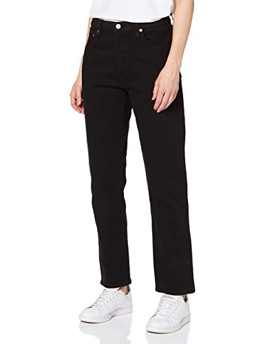 Levi's Damen 501® Crop Jeans,Black Heart,24W / 30L von Levi's