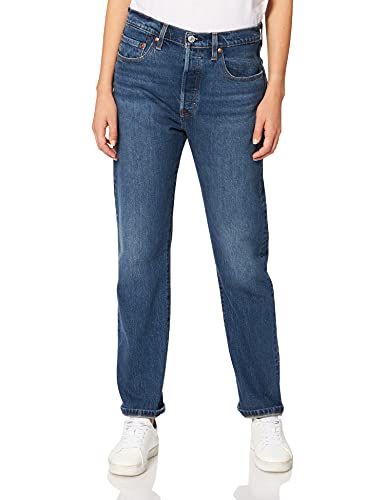 Levi's Damen 501® Crop Jeans,Salsa Charleston Outlastd,26W / 26L von Levi's