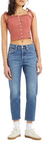 Levi's Damen 501 Crop Jeans, Erin Can't Wait Stretch, 29W / 28L Levi's Damen 501 Crop Jeans, Erin Can't Wait Stretch, 29W / 28L von Levi's