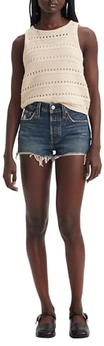 Levi's Damen 501 ORIGINAL Shorts, Flash A Look, 24W von Levi's