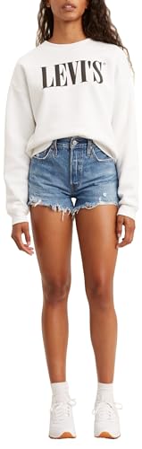 Levi's Damen 501® Original Shorts Denim Shorts,Oxnard Athens Mid Short,23W von Levi's