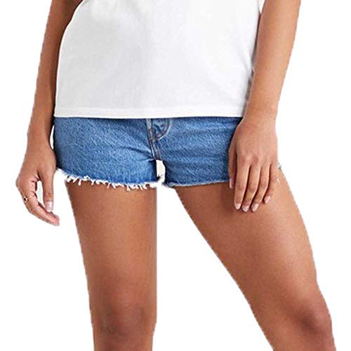 Levi's Damen 501 Original Shorts Denim Shorts Oxnard Athens Empire (Blau) 30 Levi's Damen 501 Original Shorts Denim Shorts Oxnard Athens Empire (Blau) 30 von Levi's