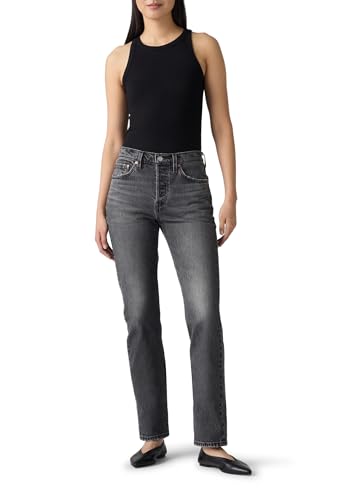 Levi's Damen 501 Original Jeans Pretty Pleasing Black 27 30 von Levi's