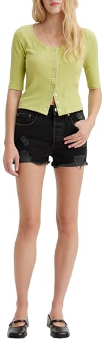Levi's Damen 501® Original Shorts Denim Shorts,Stowaway,30W von Levi's