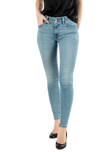 Levi's Damen 711 Double Button Jeans, Moments Like This, 31W / 32L von Levi's