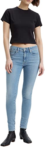 Levi's Damen 711™ Skinny Jeans,Blue Wave Light,29W / 32L von Levi's