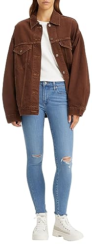 Levi's Damen 711™ Skinny Jeans,Rio Lowdown,27W / 30L von Levi's