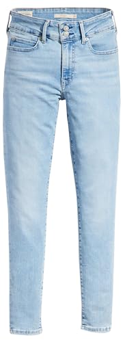 Levi's Damen 711 Double Button Jeans, Moments Like This, 29W / 32L von Levi's