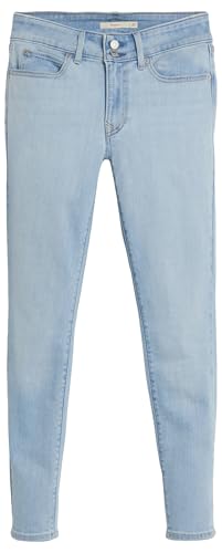 Levi's Damen 711 Double Button Jeans, SOHO Azure Mood, 30W x 32L von Levi's