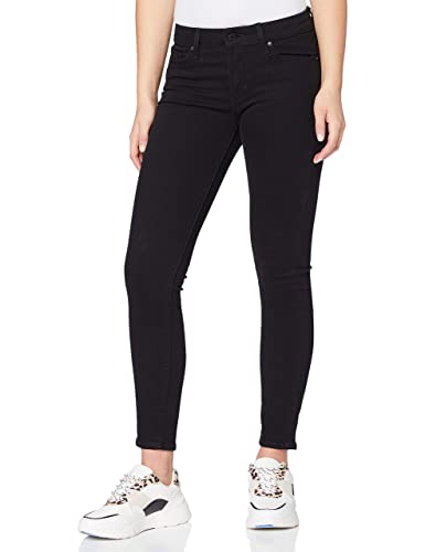 Levi's Damen 711™ Skinny Jeans,Night is Black,26W / 32L von Levi's