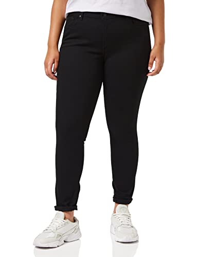 Levi's Damen 711™ Skinny Jeans,Night is Black,34W / 30L von Levi's