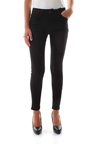 Levi's Damen 711™ Skinny Jeans,Night is Black,25W / 32L von Levi's