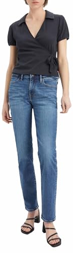 Levi's Damen 712 Slim Jeans, Blue Wave Mid, 29W / 32L EU von Levi's