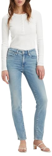 Levi's Damen 712 Slim Welt Pocket Jeans, Blue Wave Light, 28W / 30L von Levi's