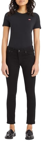 Levi's Damen 712 Slim Welt Pocket Jeans, Midnight Gaze, 32W / 30L von Levi's