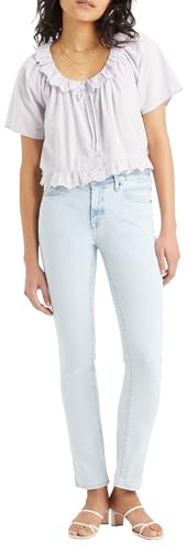 Levi's Damen 712 Slim Welt Pocket Jeans, Trees Please, 28W / 30L Levi's Damen 712 Slim Welt Pocket Jeans, Trees Please, 28W / 30L von Levi's