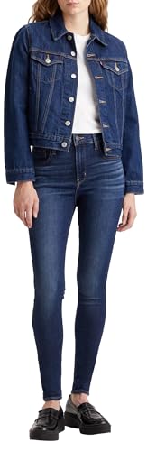 Levi's Damen 720™ High Rise Super Skinny Jeans,Love Song Dark,24W / 32L von Levi's