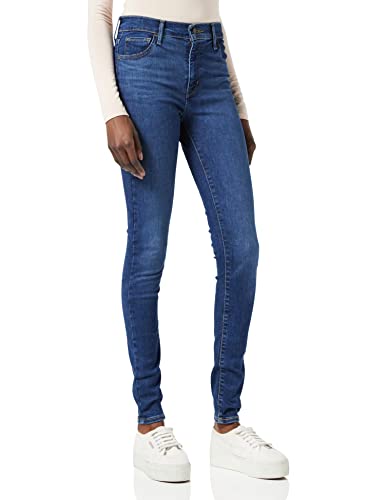 Levi's Damen 720™ High Rise Super Skinny Jeans,Echo Chamber,29W / 30L von Levi's