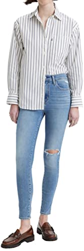 Levi's Damen 720™ High Rise Super Skinny Jeans,Island Medium,27W / 28L von Levi's