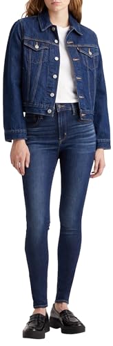 Levi's Damen 720™ High Rise Super Skinny Jeans,Love Song Dark,25W / 34L von Levi's