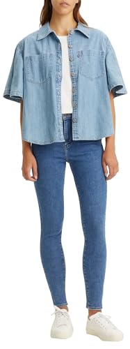 Levi's Damen 720™ High Rise Super Skinny Jeans,This Is Love Stone,24W / 30L von Levi's