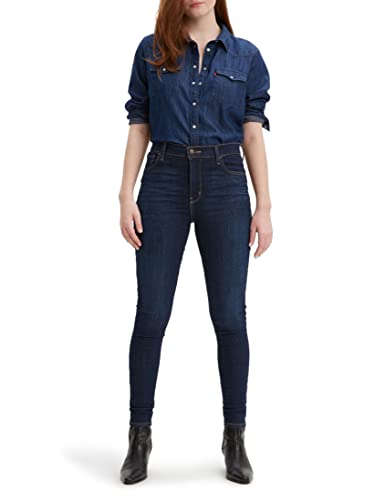 Levi's Damen 720™ High Rise Super Skinny Jeans,Indigo Daze,31W / 32L von Levi's